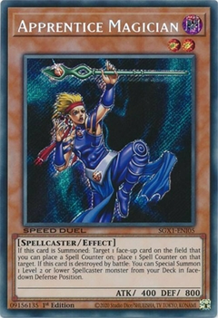 Apprentice Magician - SGX1 - Secret Rare - comprar online