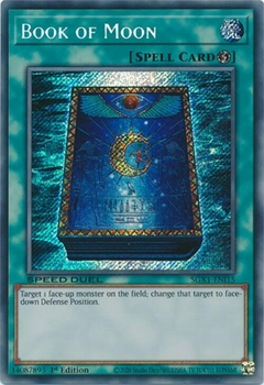 Book of Moon - SGX1 - Secret Rare - comprar online