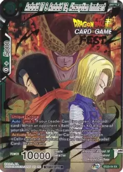 Android 17 & Android 18, Absorption Imminent - EX20 - Promo - (Card Game Fest 2022)
