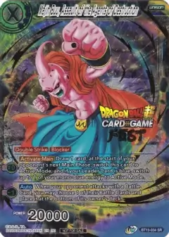 Majin Buu, Assault of the Agents of Destruction - BT13 - SR - (Card Game Fest 2022)