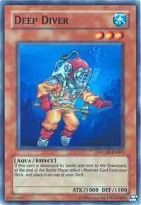 Deep Diver - WC08 - Super Rare