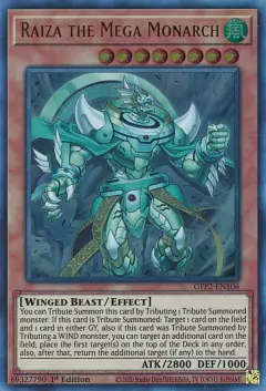 Raiza the Mega Monarch - GFP2 - Ultra Rare