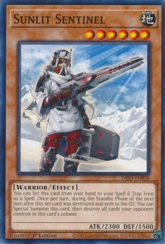 Sunlit Sentinel - DIFO - Common - comprar online