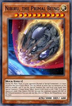 Nibiru, the Primal Being - SDWD - Common - comprar online