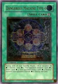 Dangerous Machine Type-6 - LODT - Ultimate Rare - comprar online