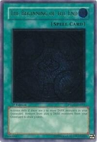 The Beginning of the End - PTDN - Ultimate Rare - comprar online