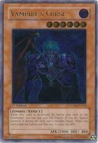 Vampire's Curse - PTDN - Ultimate Rare - comprar online