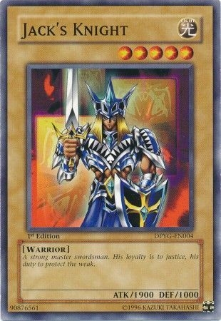 Jack's Knight - DPYG - Common