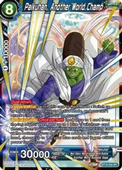 Paikuhan, Another World Champ - BT18 - SR