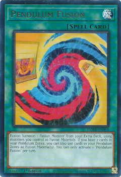 Pendulum Fusion - TAMA - Rare