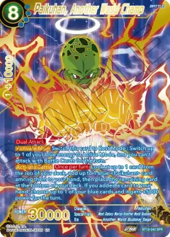 Paikuhan, Another World Champ - BT18 - SPR