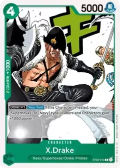 X.Drake - ST02-014 - C