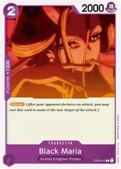 Black Maria - ST04-011 - C