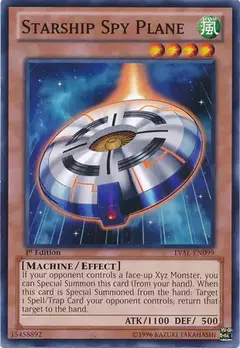 Starship Spy Plane - LVAL - Common