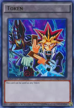 Token (Yugi and Dark Magician) - LDK2 - Ultra Rare - comprar online