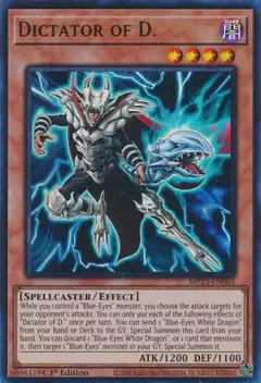 Dictator of D. - MP23 - Ultra Rare