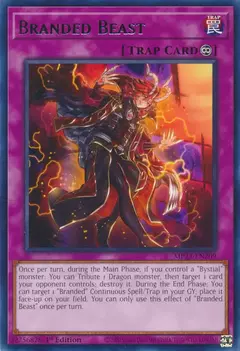 Branded Beast - MP23 - Rare