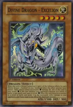 Divine Dragon - Excelion - SOI - Super Rare