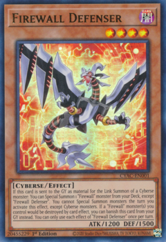 Firewall Defenser - CYAC - Ultra Rare