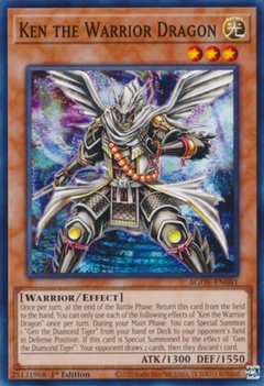Ken the Warrior Dragon - AGOV - Common
