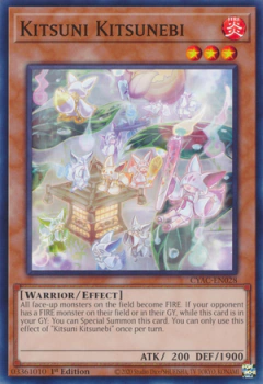 Kitsuni Kitsunebi - CYAC - Common