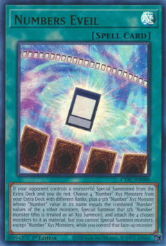Numbers Eveil - CYAC - Ultra Rare