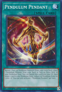 Pendulum Pendant - CYAC - Common