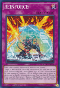 REINFORCE! - CYAC - Common