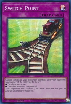 Switch Point - AGOV - Super Rare