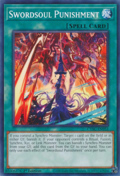 Swordsoul Punishment - CYAC - Common