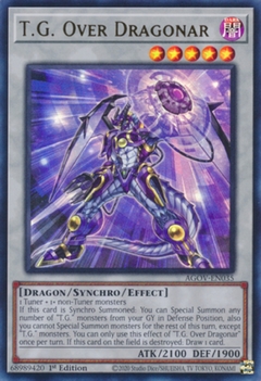 T.G. Over Dragonar - AGOV - Ultra Rare