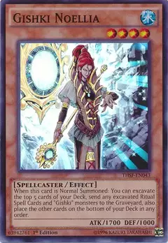 Gishki Noellia - THSF - Super Rare