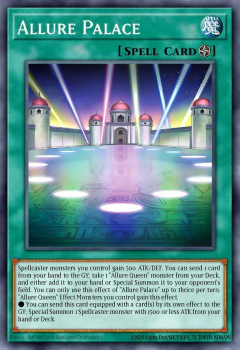 Allure Palace - MZTM - Super Rare - comprar online