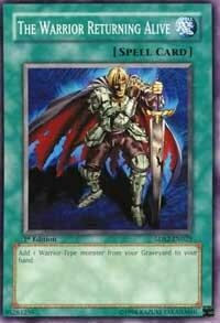 The Warrior Returning Alive - 5DS2 - Common