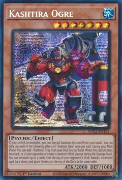 Kashtira Ogre - MP23 - Prismatic Secret Rare