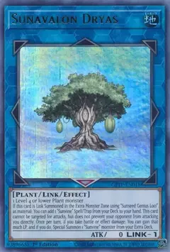 Sunavalon Dryas - GFTP - Ultra Rare