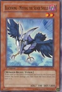 Blackwing - Mistral the Silver Shield - ANPR - Common