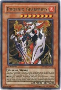 Phoenix Gearfried - SDWS - Ultra Rare