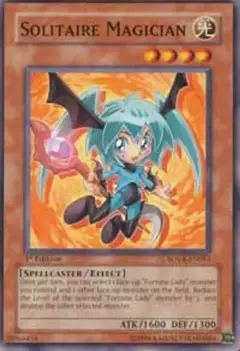 Solitaire Magician - SOVR - Common