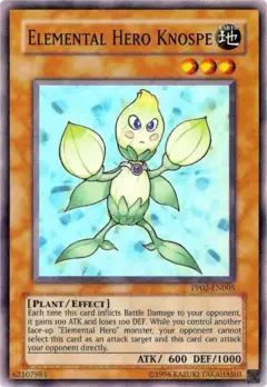 Elemental Hero Knospe - PP02 - Super Rare