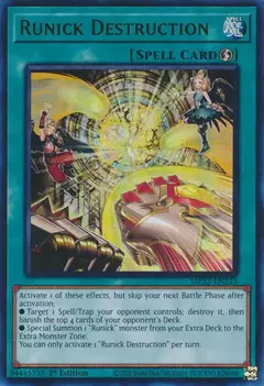 Runick Destruction - MP23 - Ultra Rare