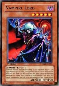 Vampire Lord - DPKB - Rare - comprar online