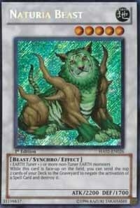 Naturia Beast - HA02 - Secret Rare