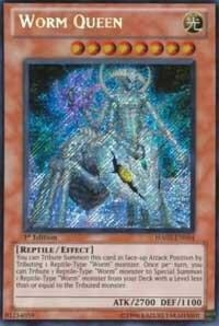Worm Queen - HA02 - Secret Rare