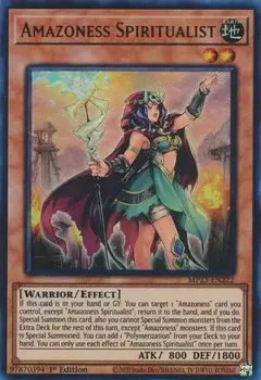 Amazoness Spiritualist - MP23 - Ultra Rare
