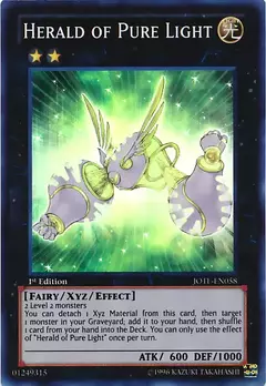 Herald of Pure Light - BLMR - Secret Rare