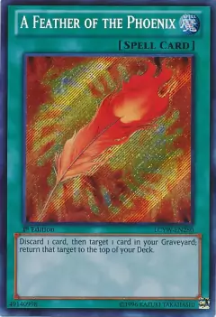 A Feather of the Phoenix - LCYW - Secret Rare