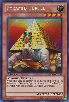 Pyramid Turtle - LCJW - Super Rare