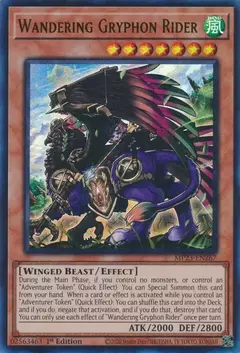 Wandering Gryphon Rider - MP23 - Ultra Rare