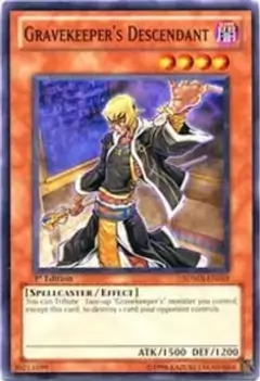Gravekeeper's Descendant - SDMA - Common